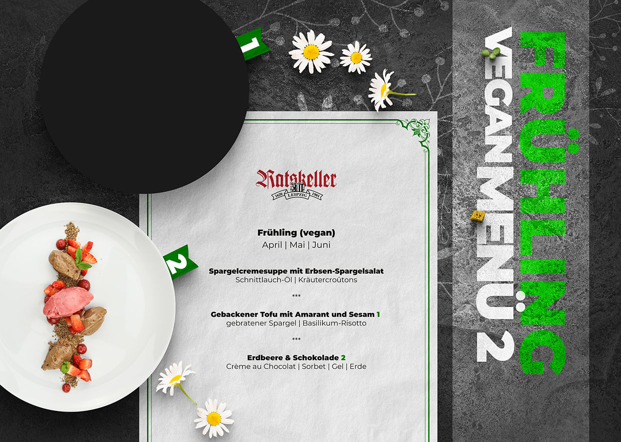Frühlingsmenü