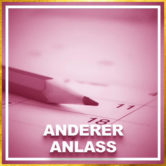 anderer Anlass